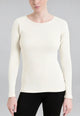 RAGNO Maglia Donna Manica Lunga Perfetta 100% Cotone D274AB