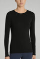 RAGNO Maglia Donna Manica Lunga Perfetta 100% Cotone D274AB