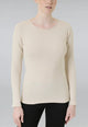 RAGNO Maglia Donna Manica Lunga Perfetta 100% Cotone D274AB