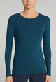 RAGNO Maglia Donna Manica Lunga Perfetta 100% Cotone D274AB
