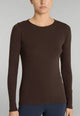 RAGNO Maglia Donna Manica Lunga Perfetta 100% Cotone D274AB