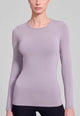 RAGNO Maglia Donna Manica Lunga Perfetta 100% Cotone D274AB