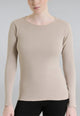 RAGNO Maglia Donna Manica Lunga Perfetta 100% Cotone D274AB
