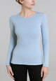 RAGNO Maglia Donna Manica Lunga Perfetta 100% Cotone D274AB