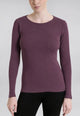 RAGNO Maglia Donna Manica Lunga Perfetta 100% Cotone D274AB