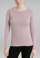 RAGNO Maglia Donna Manica Lunga Perfetta 100% Cotone D274AB