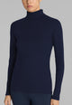 RAGNO Dolcevita Donna Lunga 100% Cotone Tinta Unita D274AK