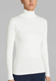 RAGNO Lupetto Donna Lungo 100% Cotone Tinta Unita D274AZ