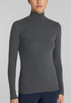 RAGNO Lupetto Donna Lungo 100% Cotone Tinta Unita D274AZ