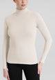RAGNO Lupetto Donna Lungo 100% Cotone Tinta Unita D274AZ