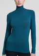 RAGNO Lupetto Donna Lungo 100% Cotone Tinta Unita D274AZ