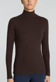RAGNO Lupetto Donna Lungo 100% Cotone Tinta Unita D274AZ
