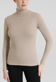 RAGNO Lupetto Donna Lungo 100% Cotone Tinta Unita D274AZ