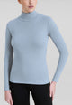 RAGNO Lupetto Donna Lungo 100% Cotone Tinta Unita D274AZ