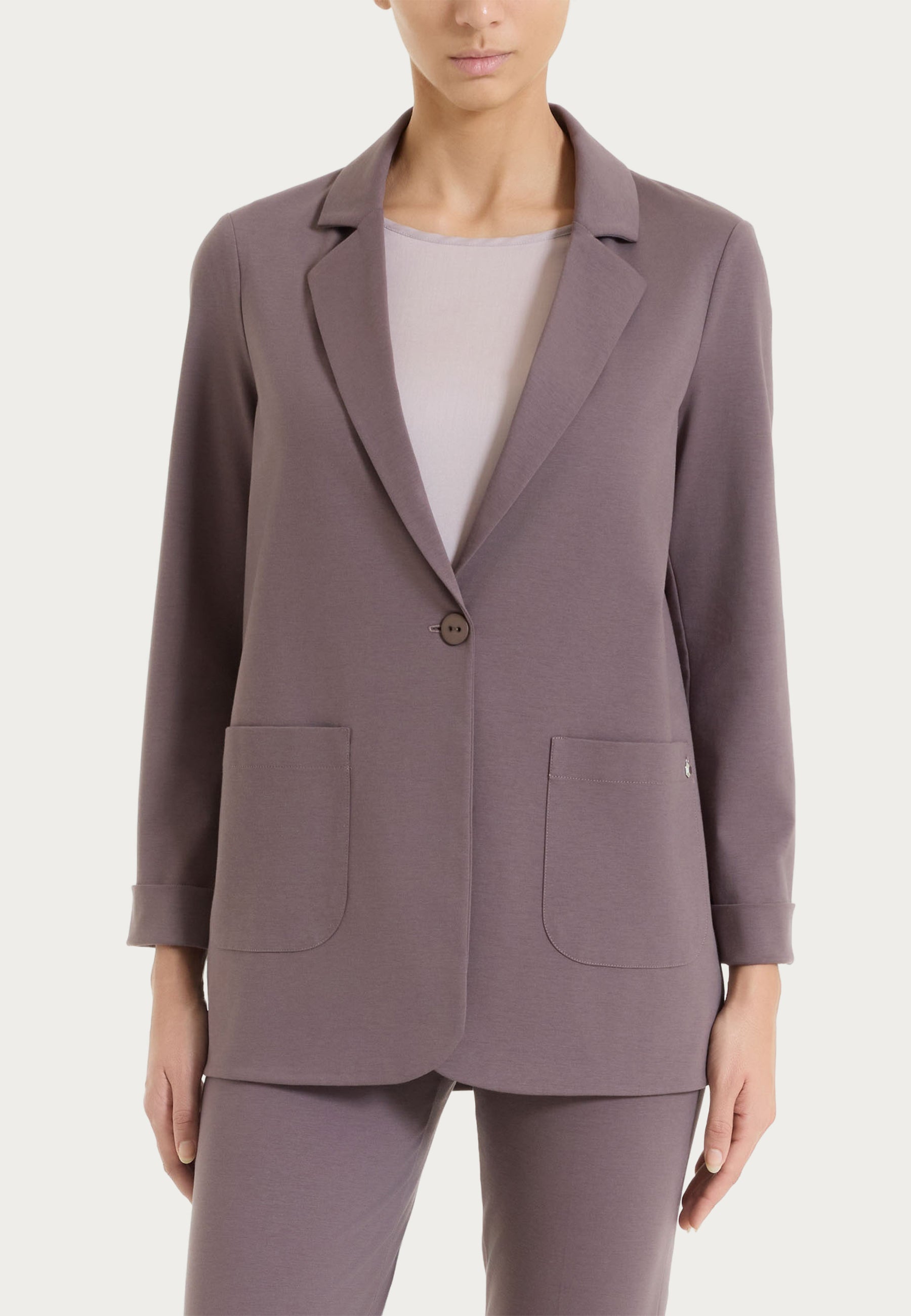 RAGNO Giacca Donna Media Sfoderata Cotone Leggero D293GA