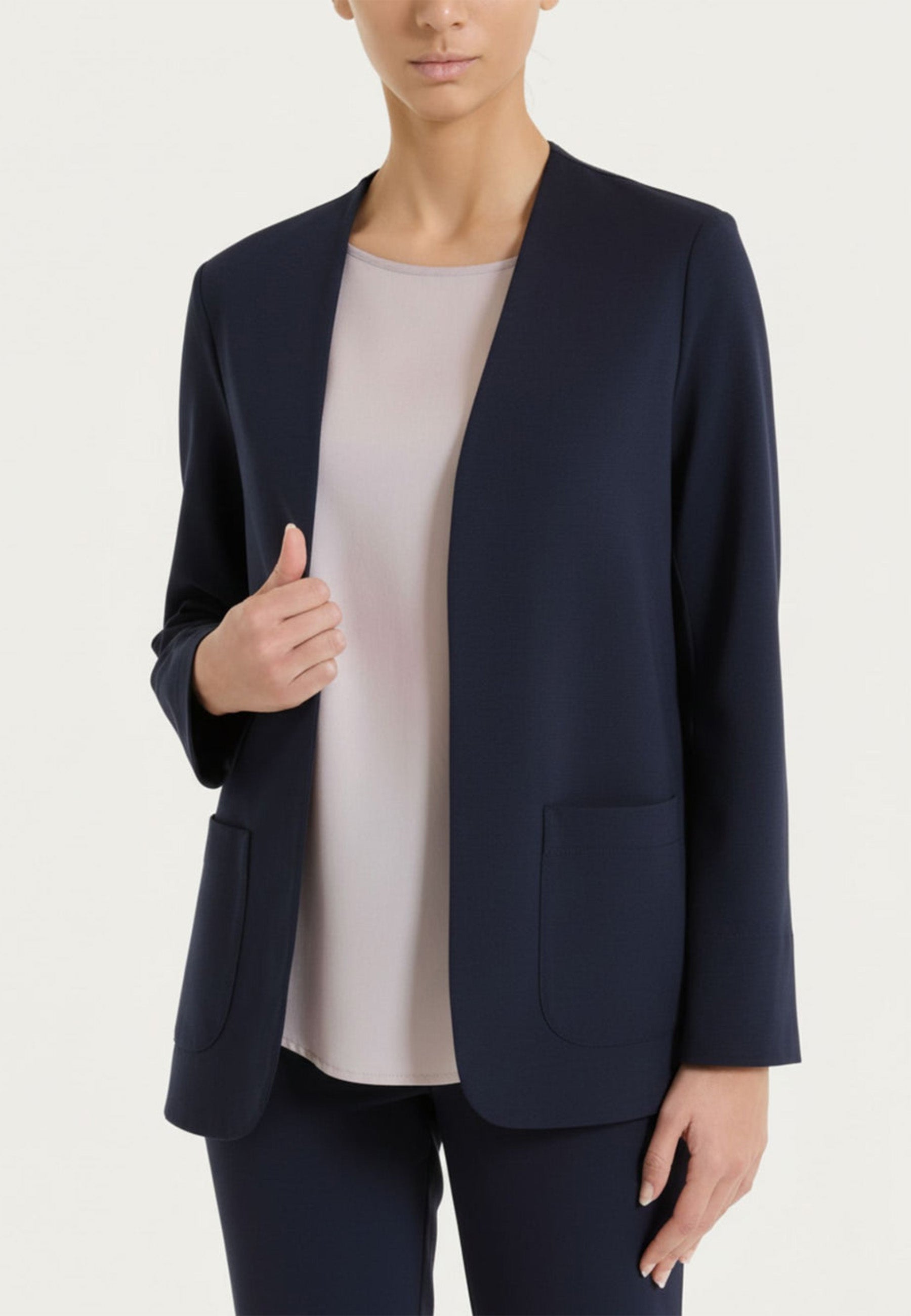 RAGNO Giacca Donna Lunghezza Media Cotone Leggero D293GC