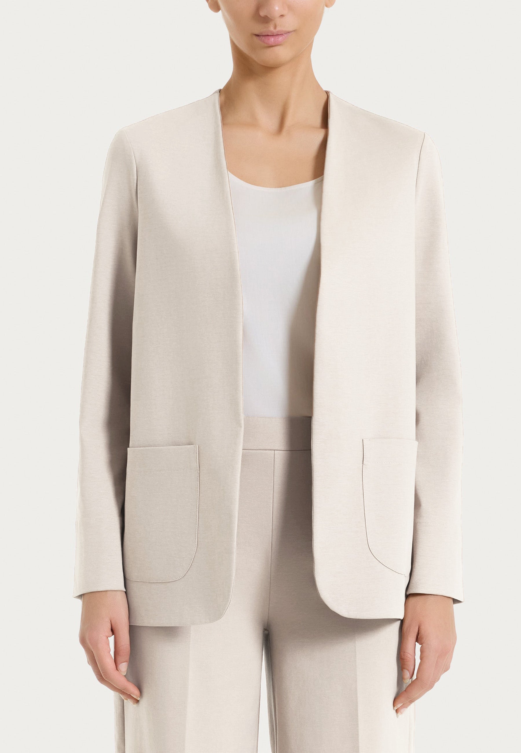 RAGNO Giacca Donna Lunghezza Media Cotone Leggero D293GC