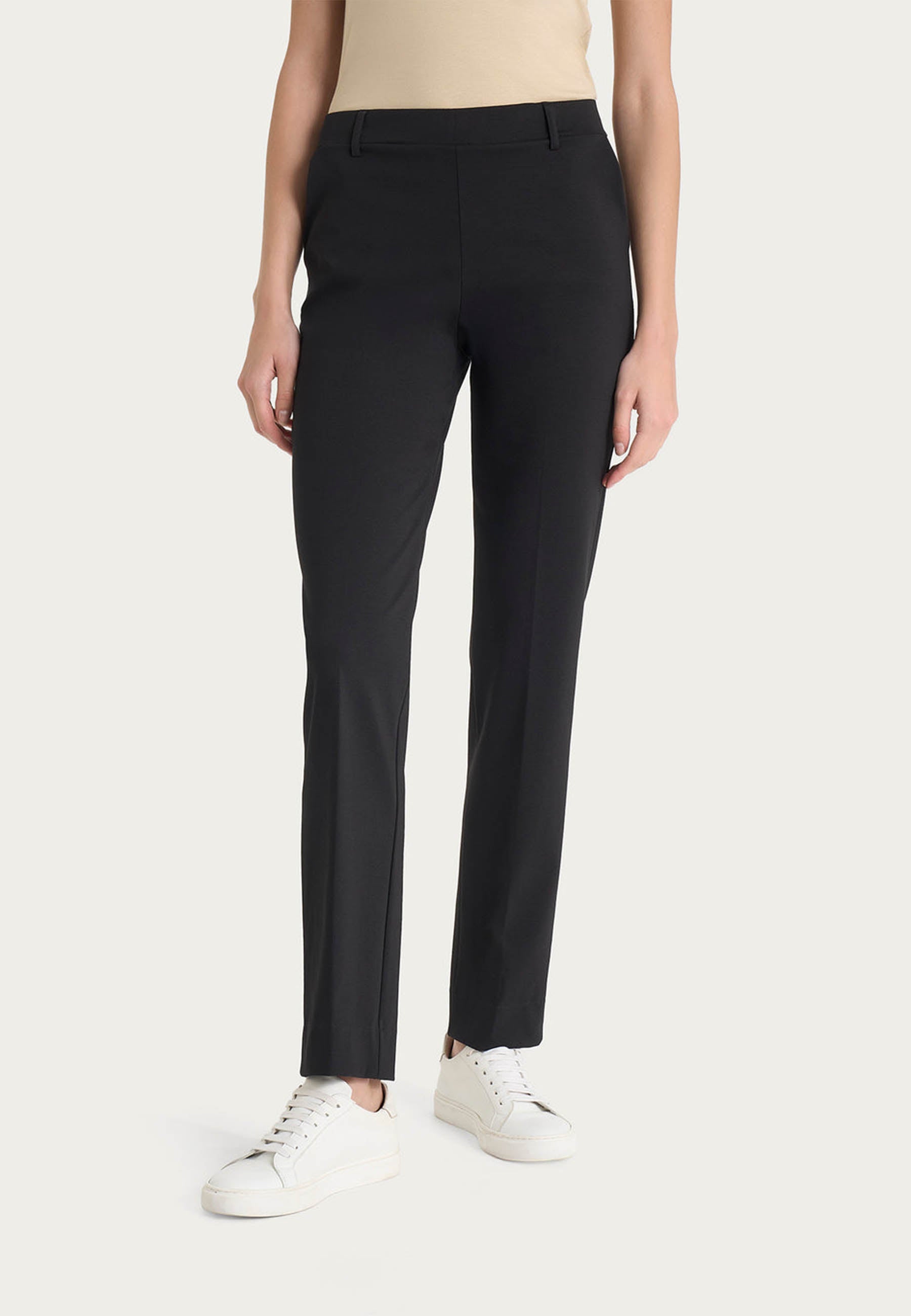 RAGNO Pantalone Lungo Donna Sigaretta Cotone Estivo D293PP