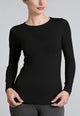 RAGNO Maglia Donna Lunga Girocollo Barchetta Viscosa Pesante D794AB