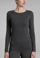 RAGNO Maglia Donna Lunga Girocollo Barchetta Viscosa Pesante D794AB