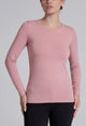 RAGNO Maglia Donna Lunga Girocollo Barchetta Viscosa Pesante D794AB