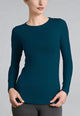 RAGNO Maglia Donna Lunga Girocollo Barchetta Viscosa Pesante D794AB