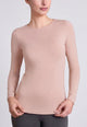 RAGNO Maglia Donna Lunga Girocollo Barchetta Viscosa Pesante D794AB
