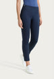 RAGNO Pantalone Lungo Donna Taglio Capri Cotone Estivo D926PY