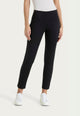 RAGNO Pantalone Lungo Donna Taglio Capri Cotone Estivo D926PY