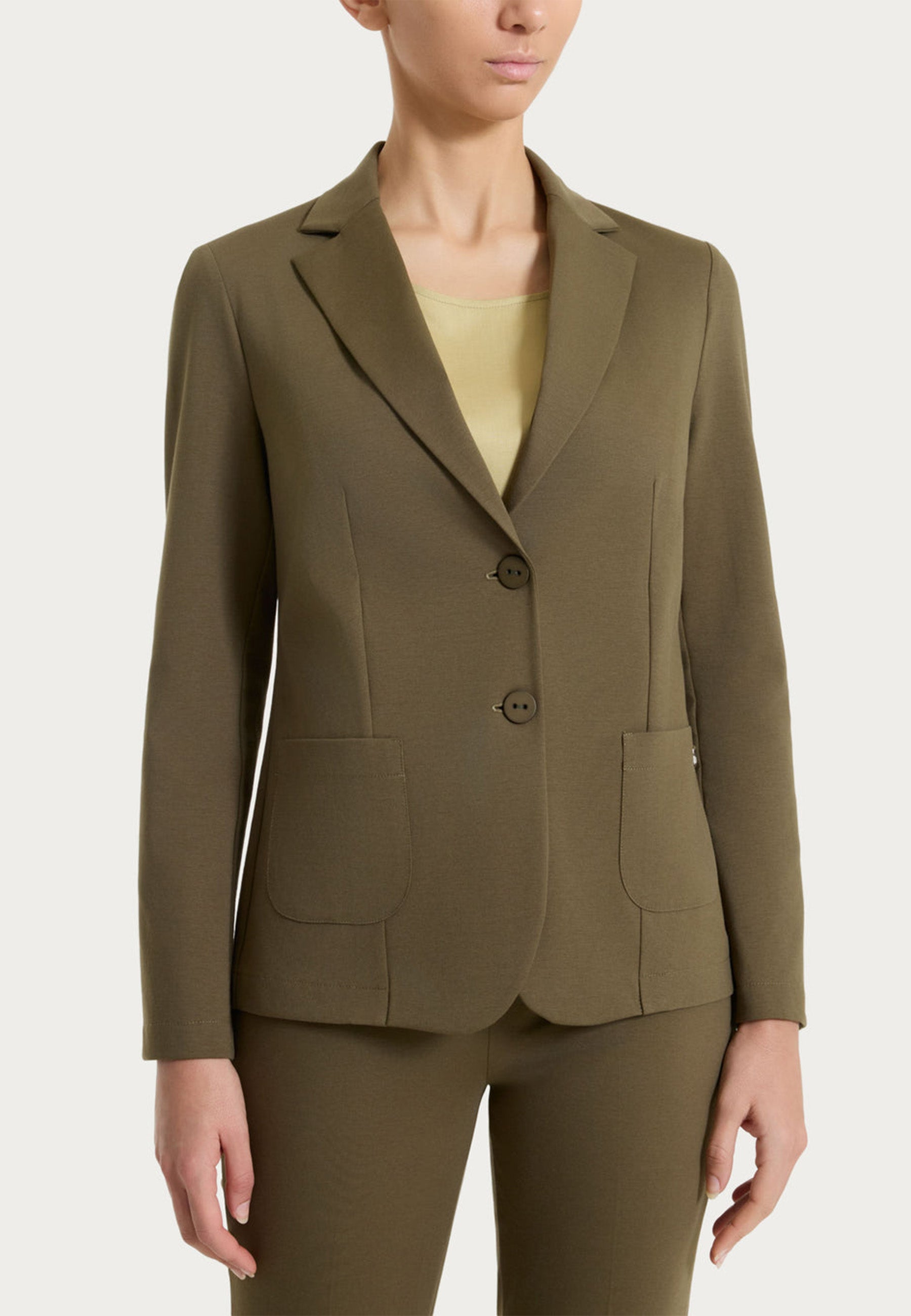 RAGNO Giacca Donna Sfoderata Cotone Estivo DC70GA