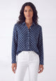 EMME MARELLA Camicia Donna Lunga in Raso Viscosa DENARO