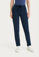 RAGNO Pantalone Lungo Donna Coulisse Cotone Estivo DH15PU
