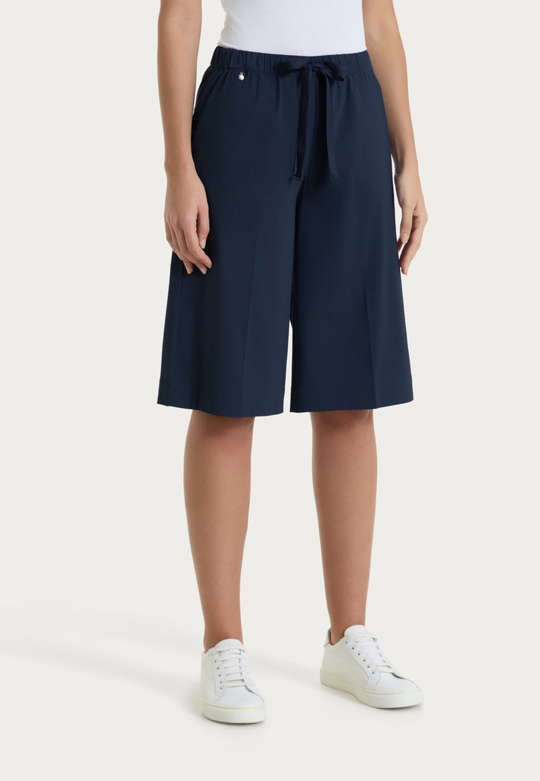 RAGNO Bermuda Donna Coulisse in Vita Cotone Estivo DH15PX