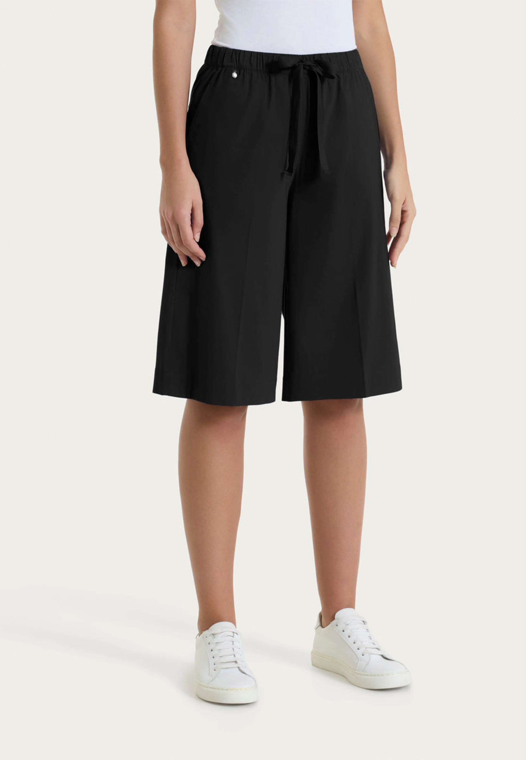 RAGNO Bermuda Donna Coulisse in Vita Cotone Estivo DH15PX