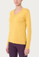 Maglia Scollo V Donna Caldo Viscosa RAGNO DI44TU