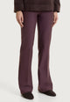 RAGNO Pantalone Donna Lungo Flare Invernale Unita DL20PC