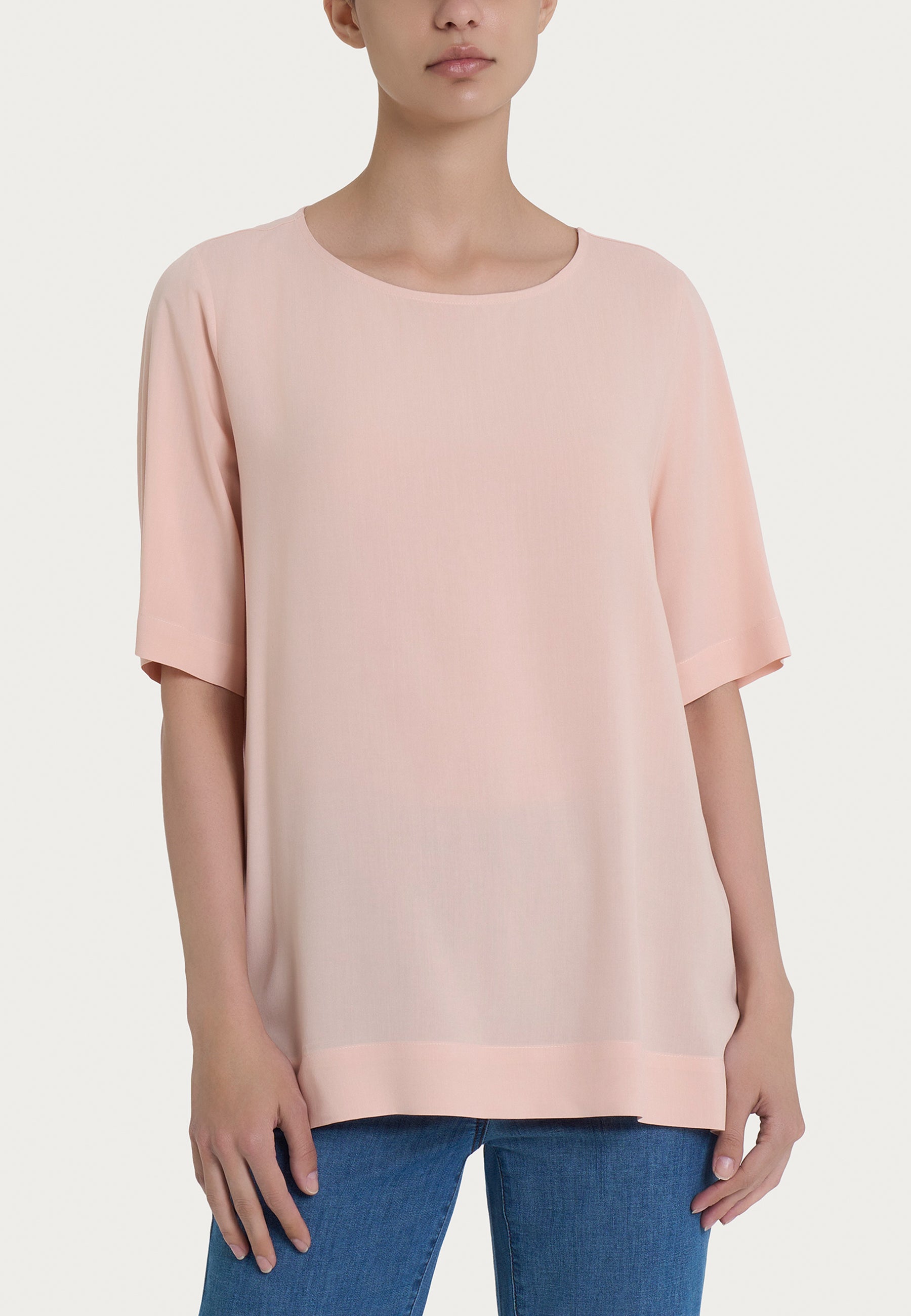 Blusa Donna Mezza Manica 100% Viscosa RAGNO DM64S7