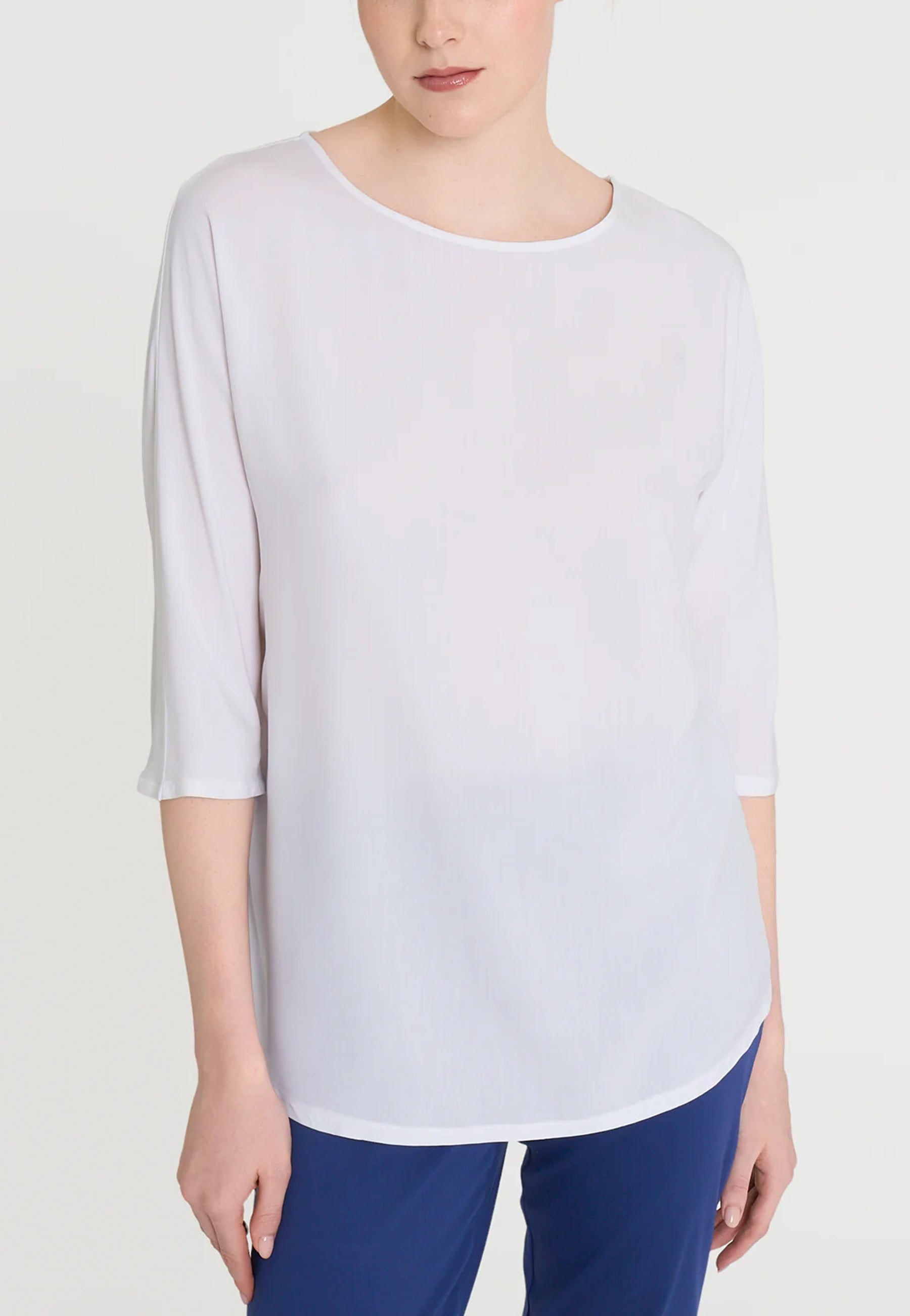 Maglia Donna Manica Tre Quarti Viscosa Leggera RAGNO DM98TL