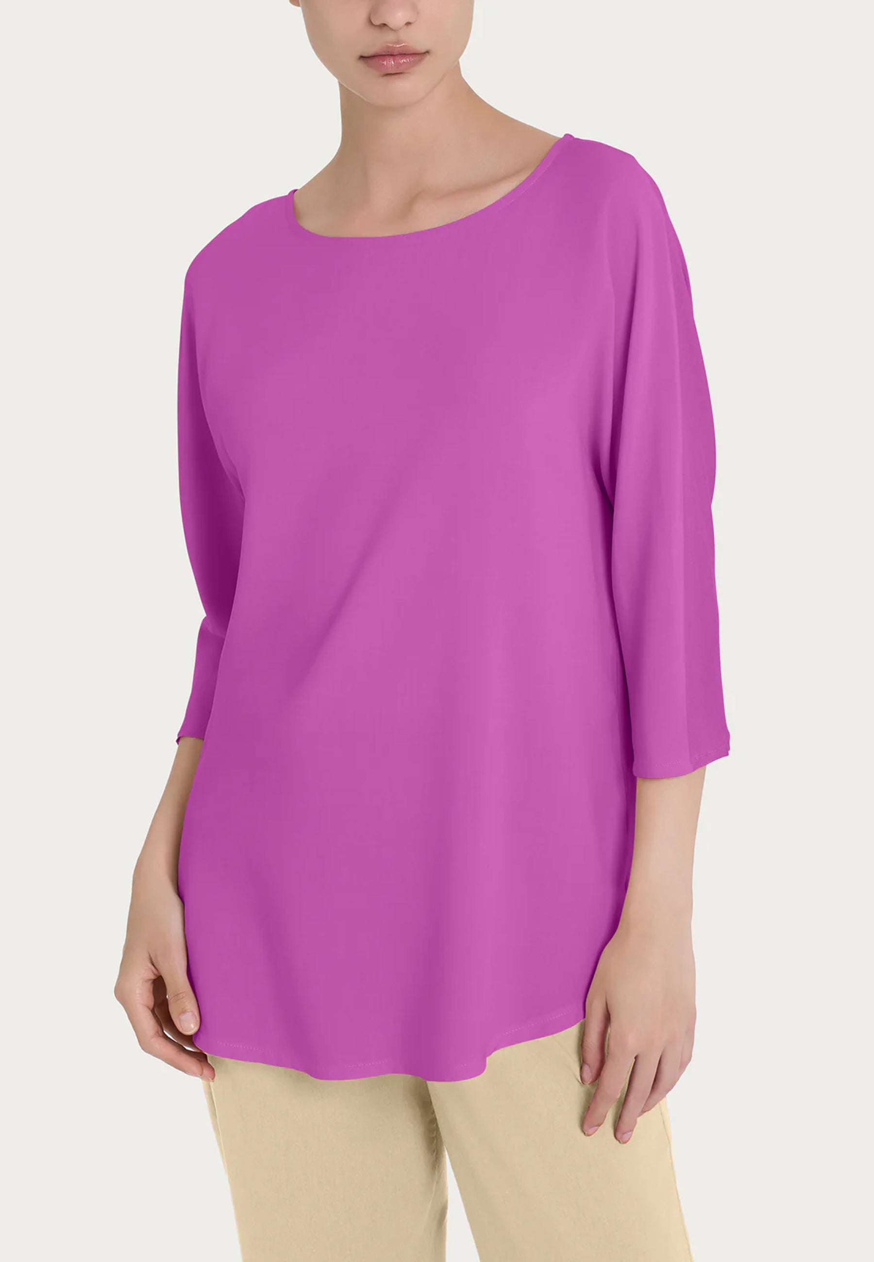 Maglia Donna Manica Tre Quarti Viscosa Leggera RAGNO DM98TL