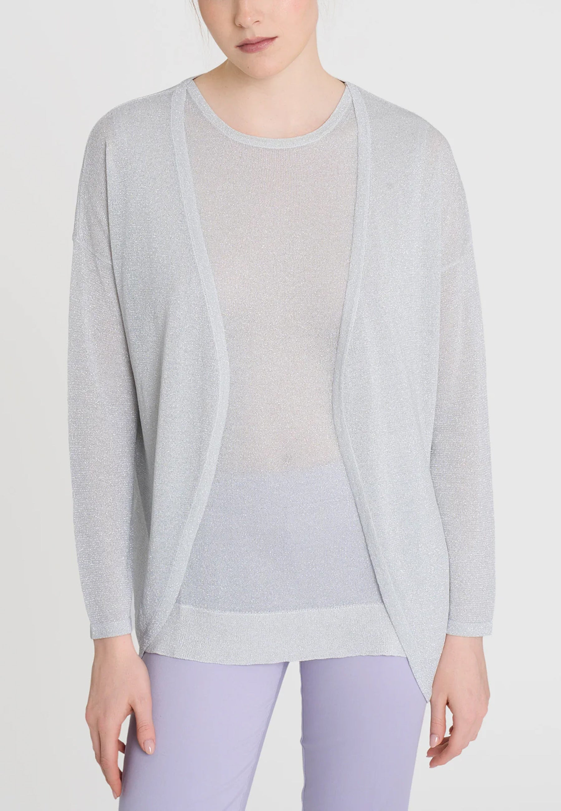 Coprispalle Donna Manica Lunga Viscosa Leggera RAGNO DN05MO