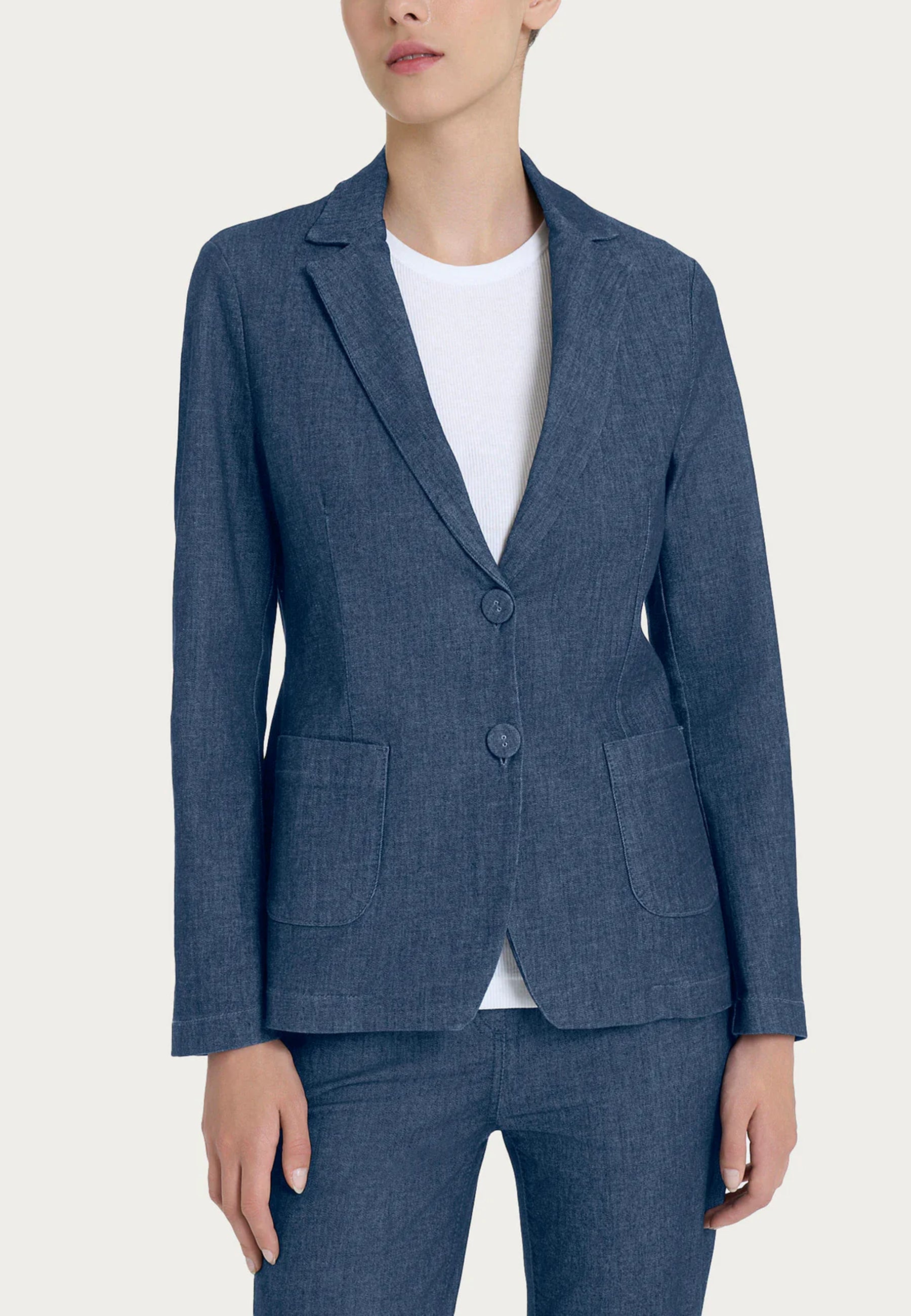 Giacca Donna Cotone Leggero RAGNO DN18G9