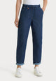 RAGNO Pantalone Lungo Donna Tessuto Jeans Cotone Leggero DN18P7
