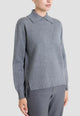 Maglia Donna Manica Lunga Colletto Viscosa Invernale RAGNO DN53MM