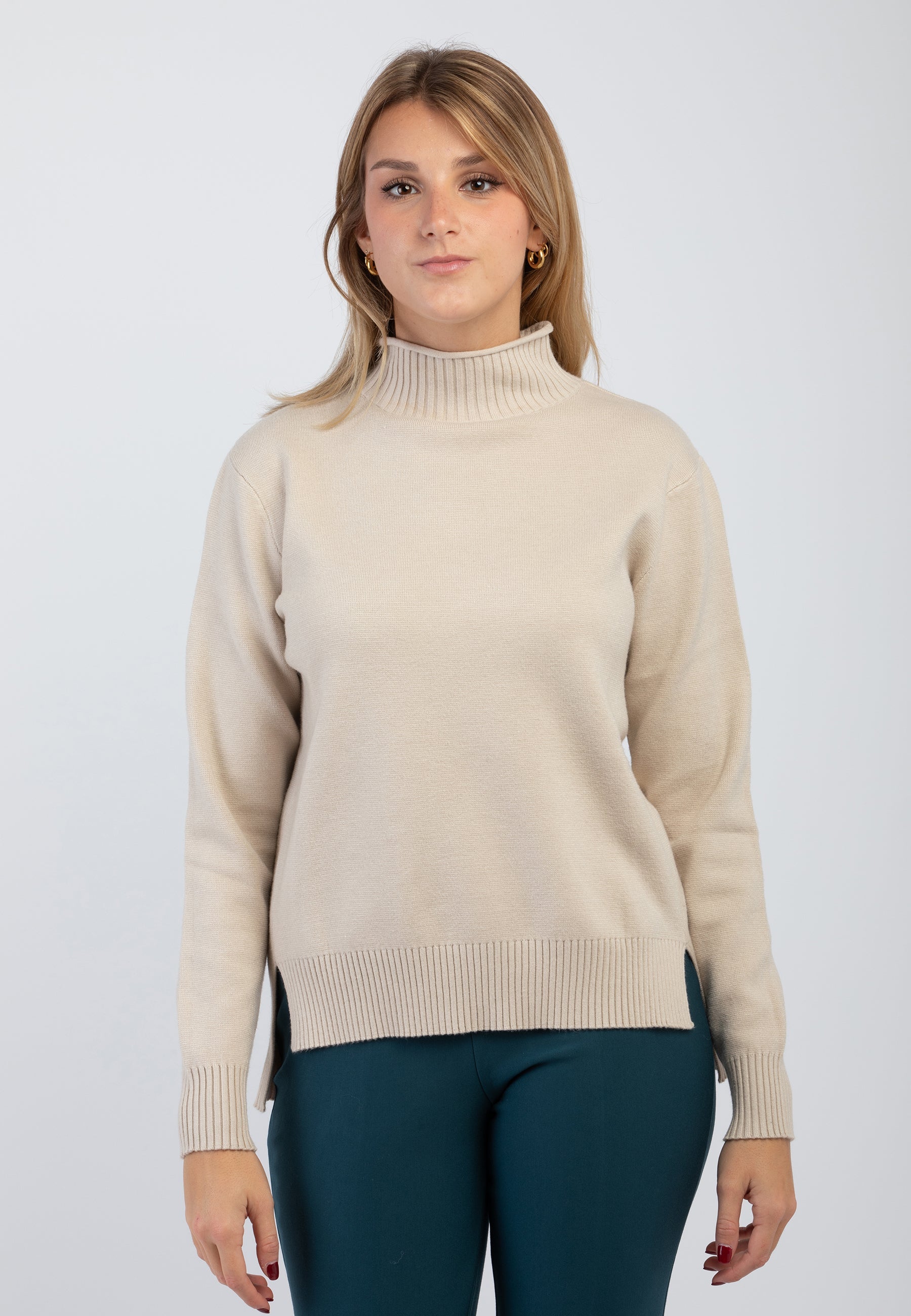 Maglia Donna Lupetto Caldo Viscosa RAGNO DN53MV