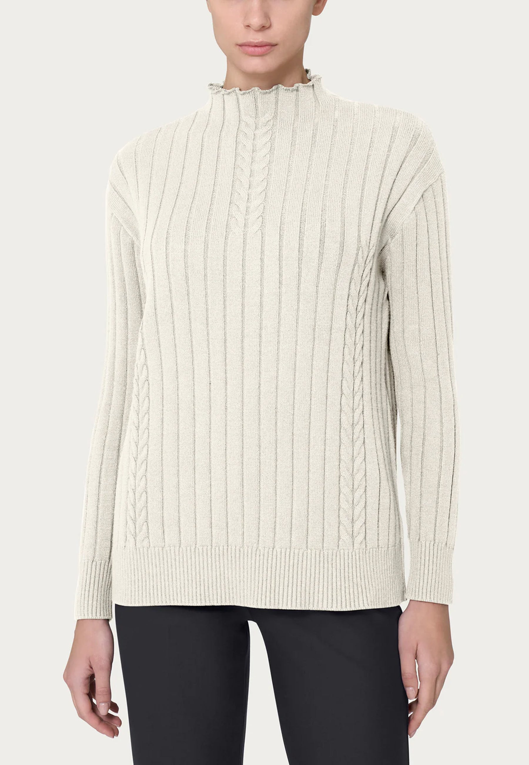 Maglia Donna Lupetto Caldo Viscosa RAGNO DN54MV