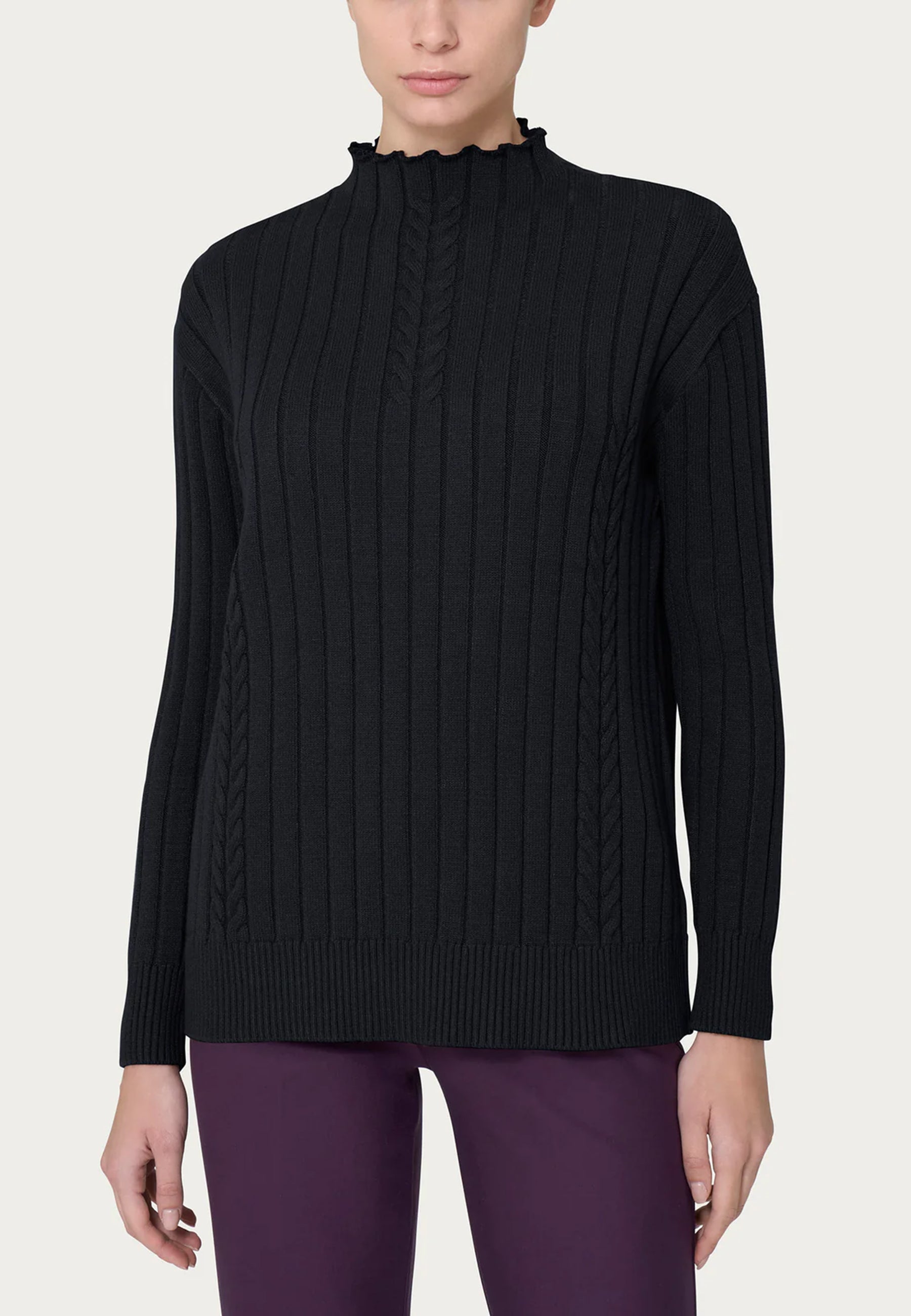 Maglia Donna Lupetto Caldo Viscosa RAGNO DN54MV