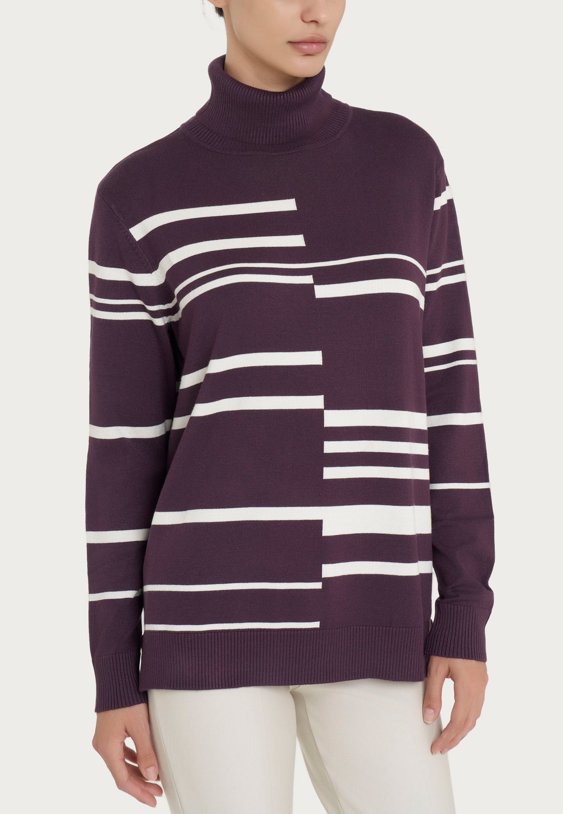 Maglia Donna Lupetto Viscosa Felpata RAGNO DN66MK