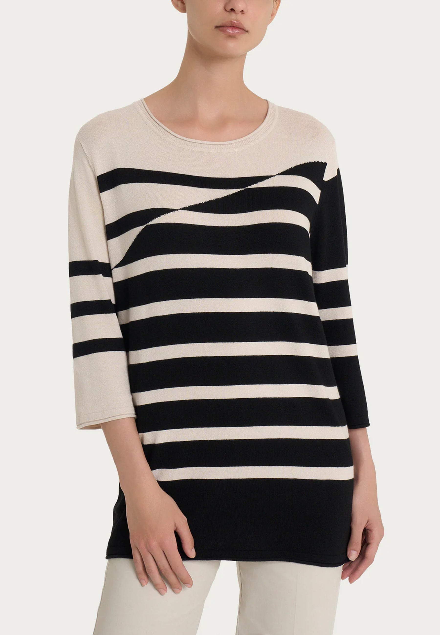 Maglia Donna Manica Tre Quarti Viscosa Leggera RAGNO DP04MW