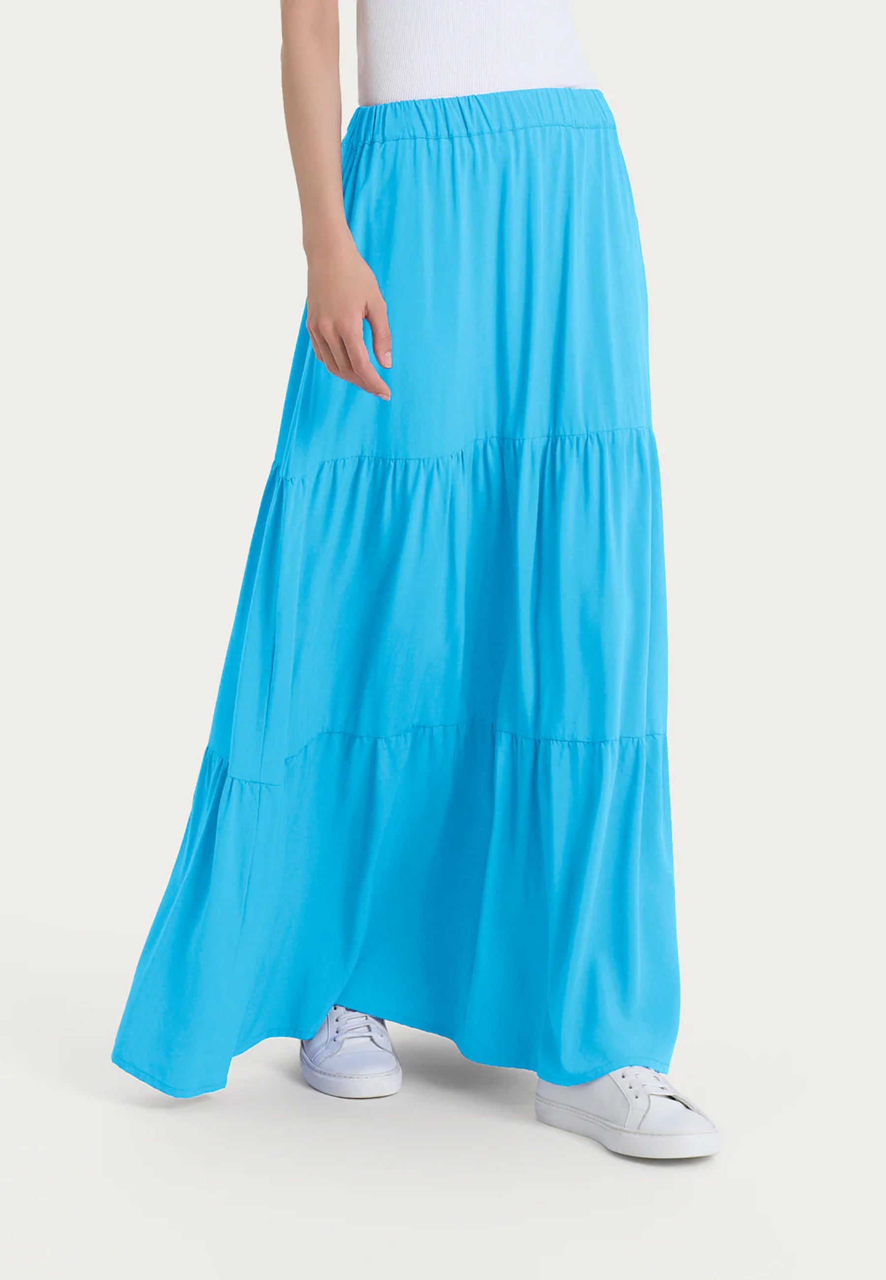 Gonna Donna Lunga 100% Viscosa RAGNO DP34UG