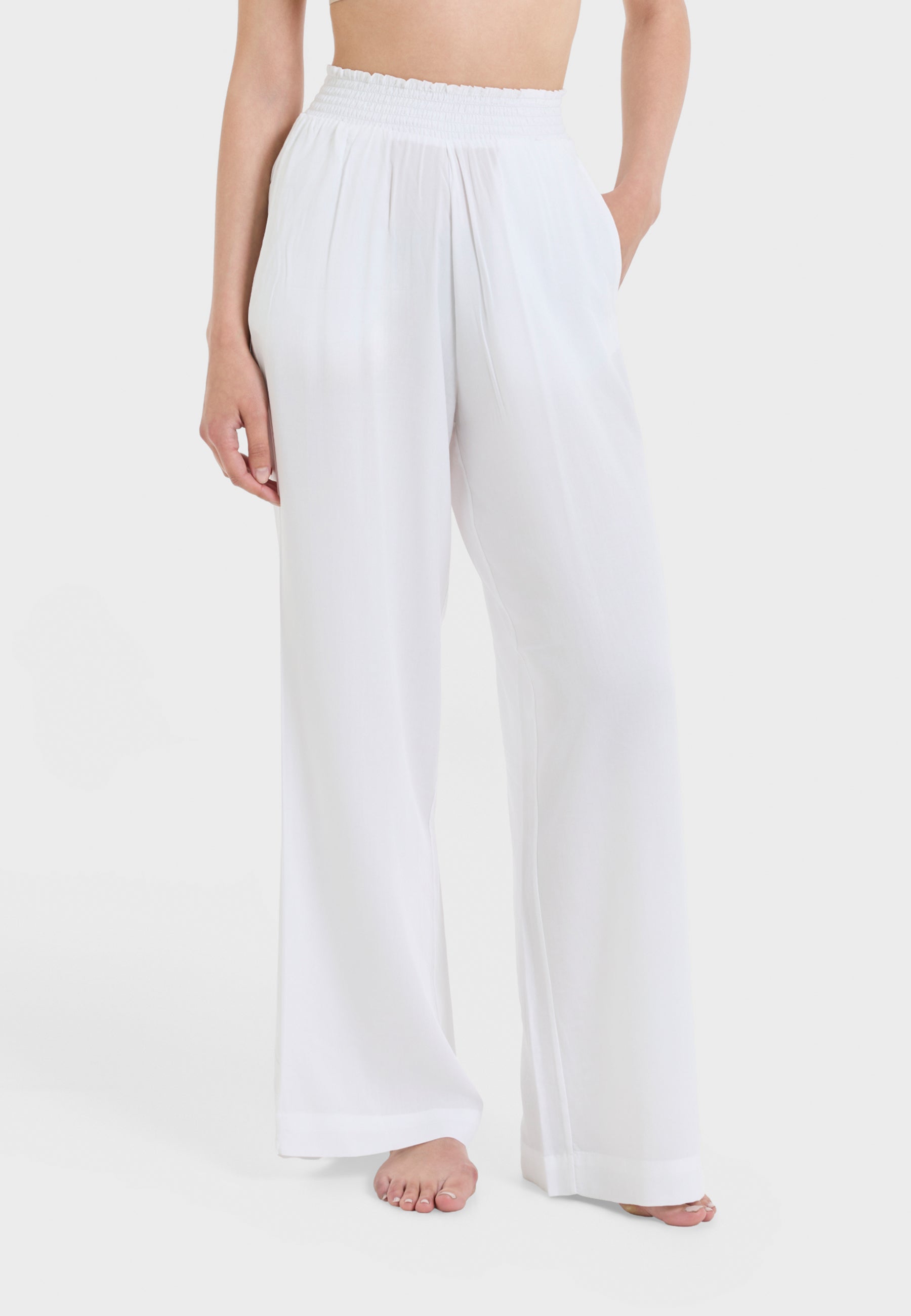 Pantalone Donna Lungo 100% Viscosa Leggera DQ05PE